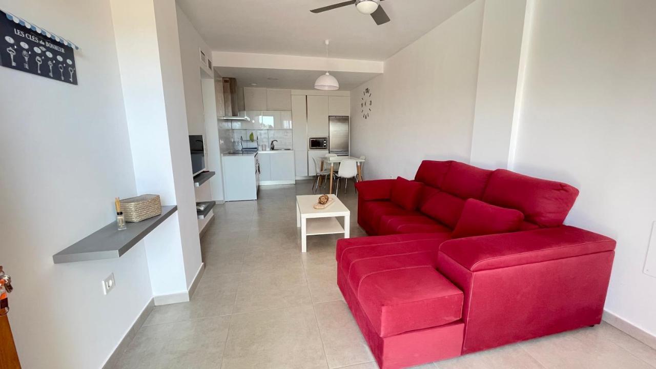 Apartamento Con Piscina, San Juan De Los Terreros Exterior photo