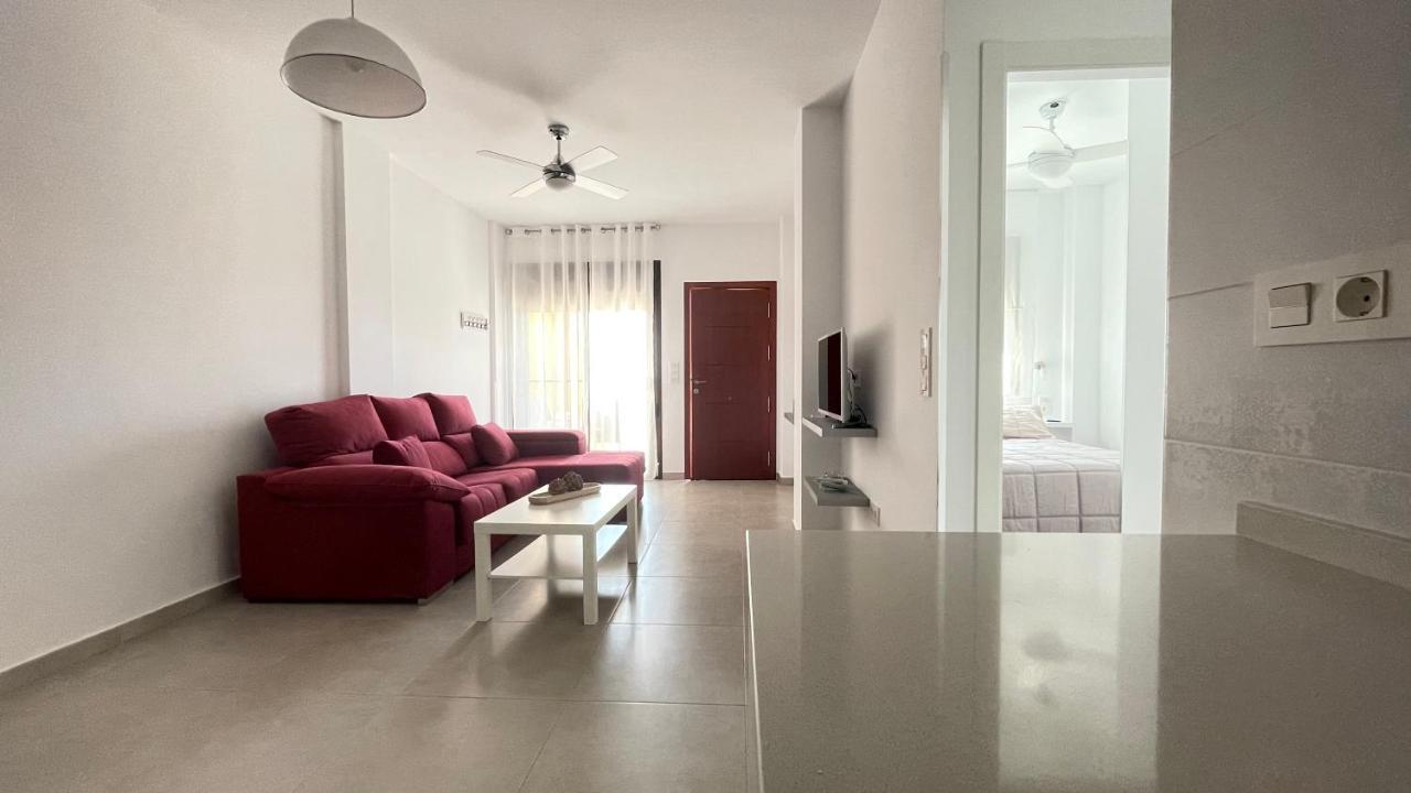 Apartamento Con Piscina, San Juan De Los Terreros Exterior photo